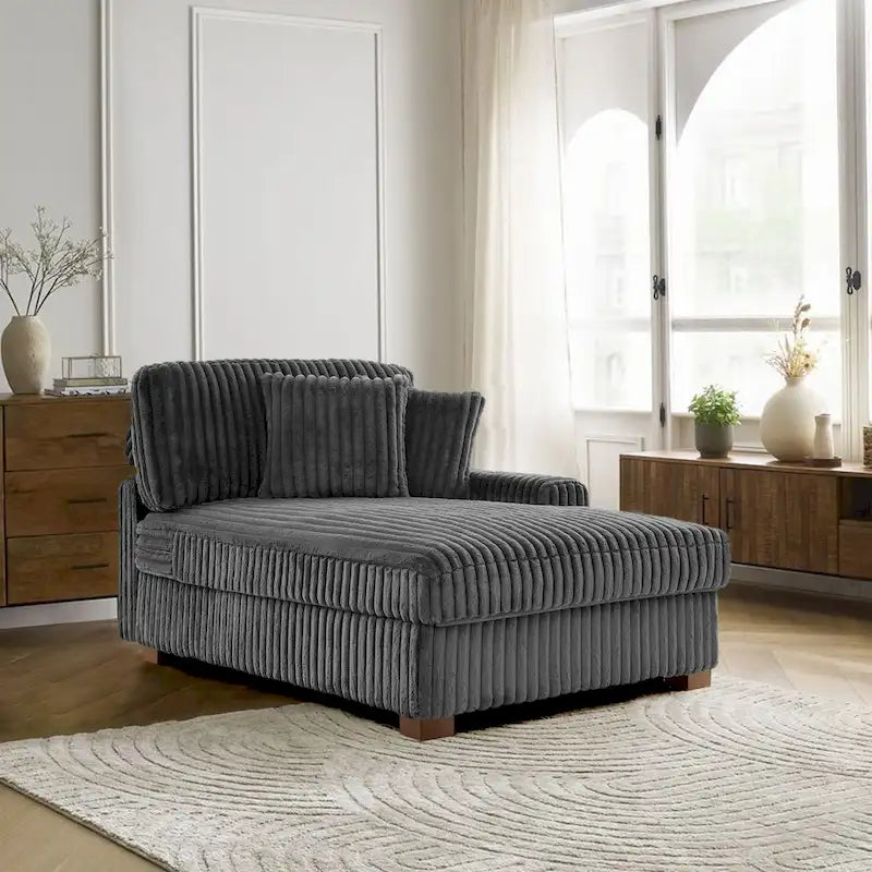 Chaise longue rembourrée Chaises longues pour l'intérieur