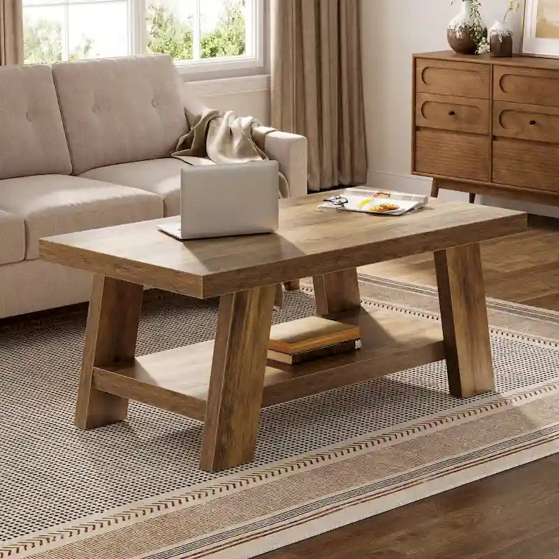 Table basse de ferme