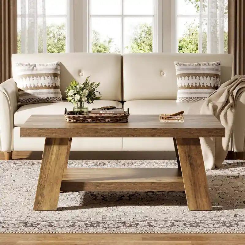 Table basse de ferme