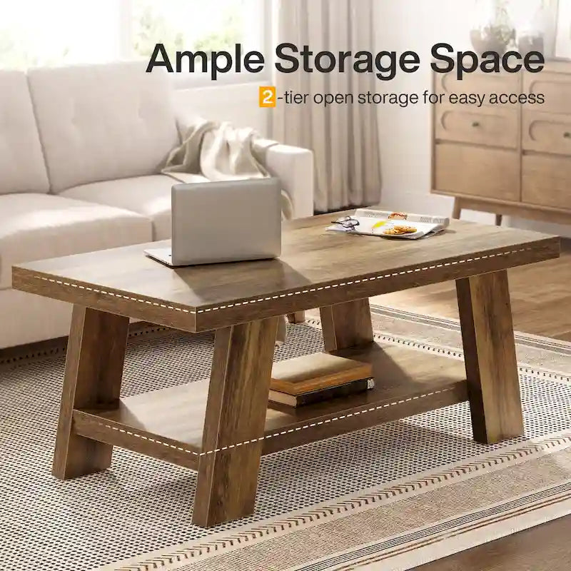 Table basse de ferme