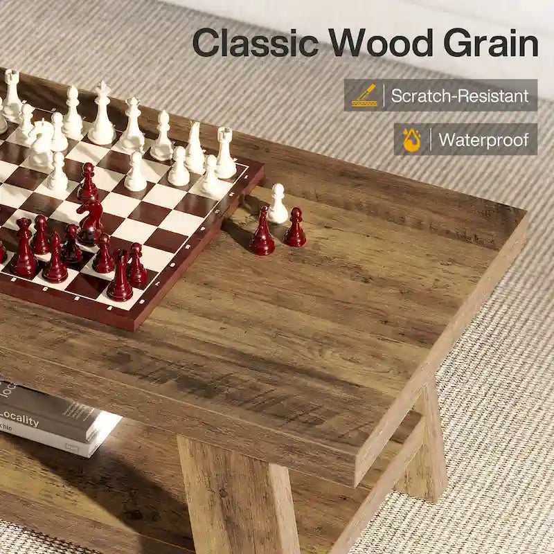 Table basse de ferme