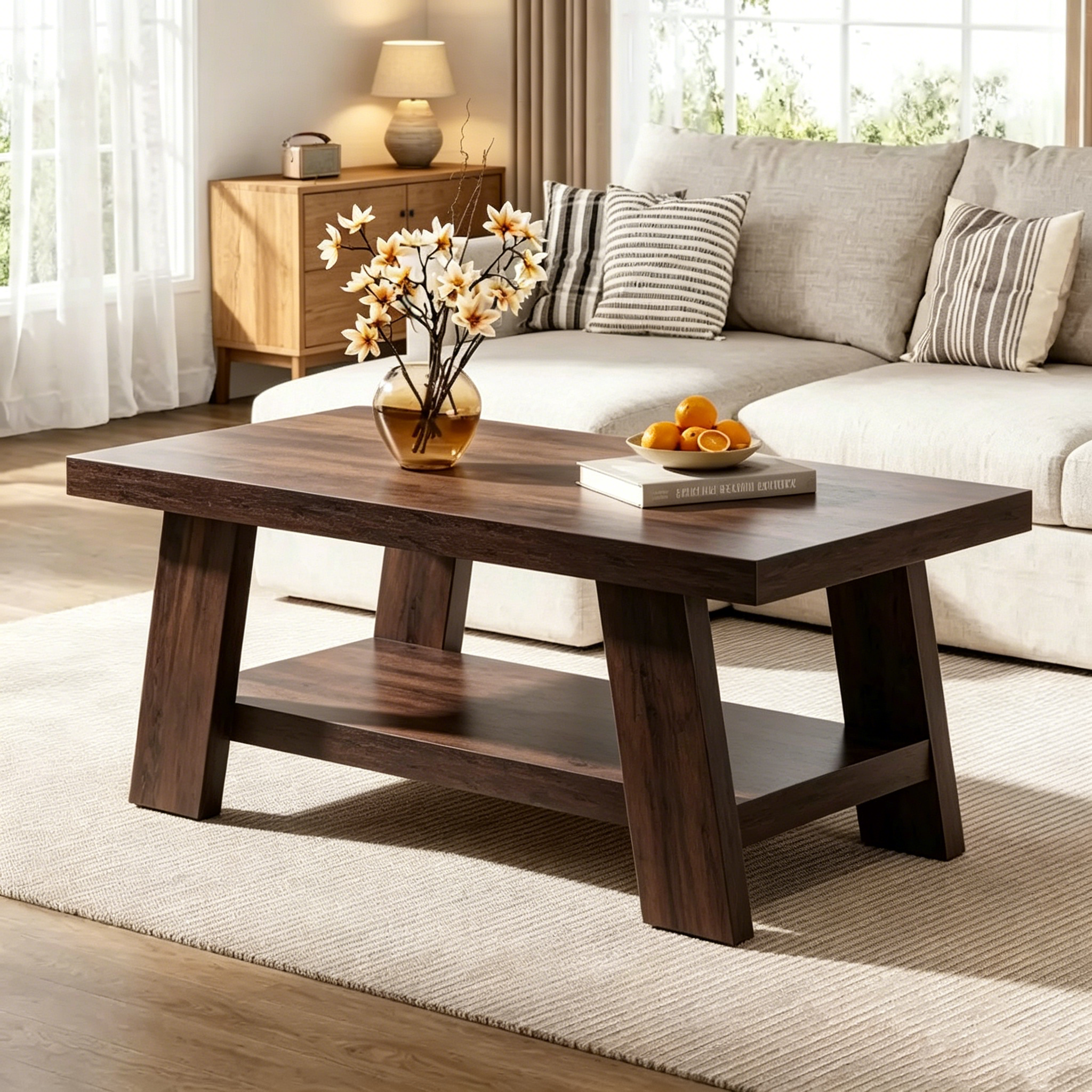 Table basse de ferme