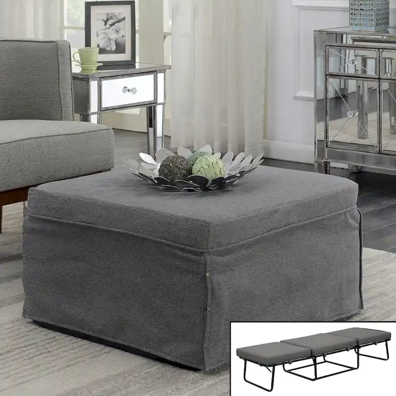 Table Basse Ottomane Lit Pliant