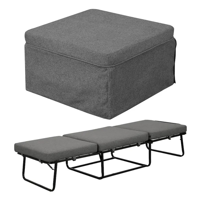 Table Basse Ottomane Lit Pliant
