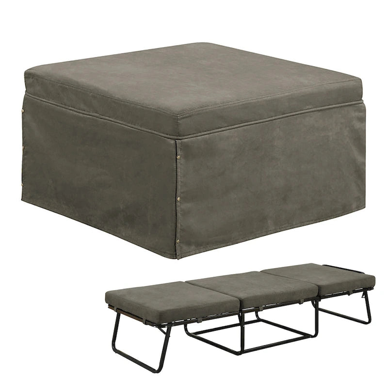 Table Basse Ottomane Lit Pliant