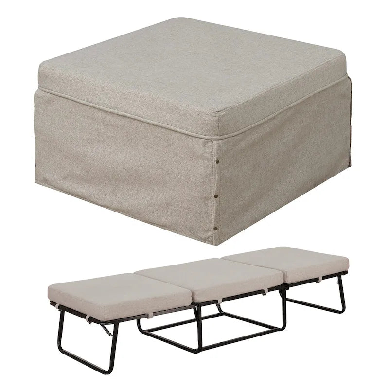Table Basse Ottomane Lit Pliant
