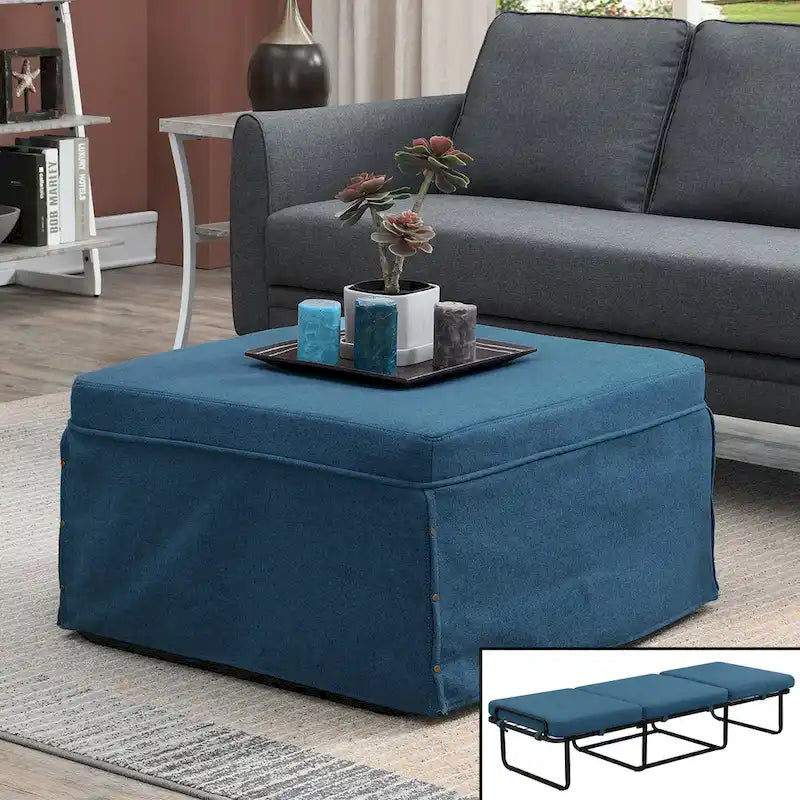 Table Basse Ottomane Lit Pliant