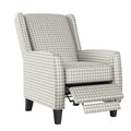 Fauteuil inclinable à pousser