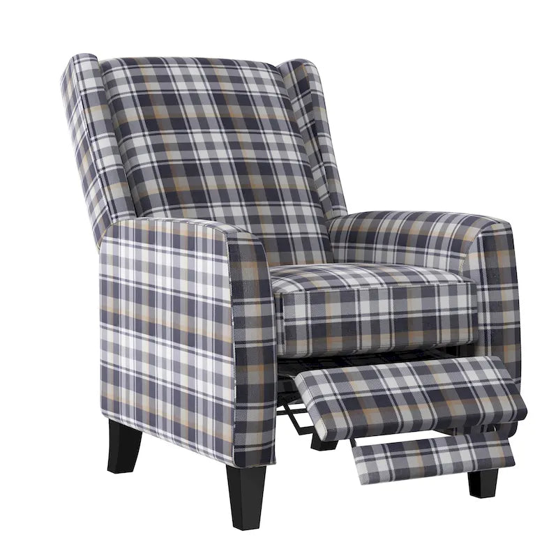 Fauteuil inclinable à pousser