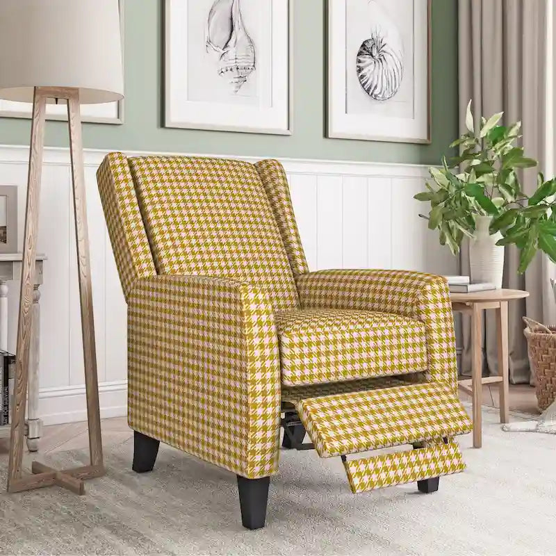 Fauteuil inclinable à pousser