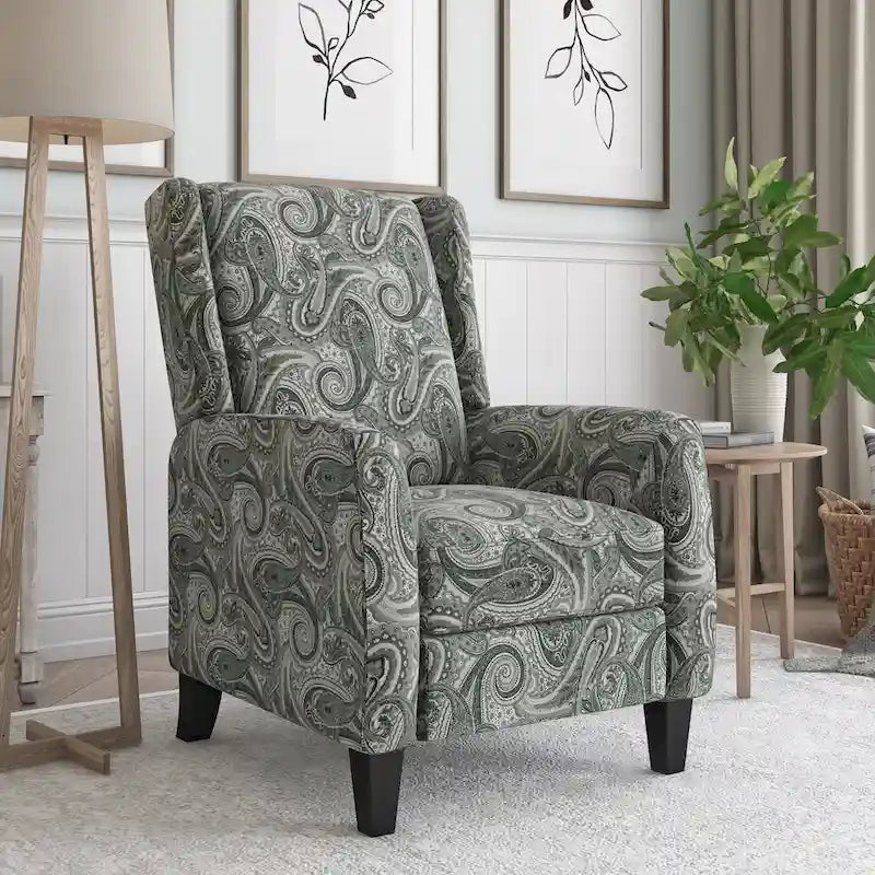 Fauteuil inclinable à pousser