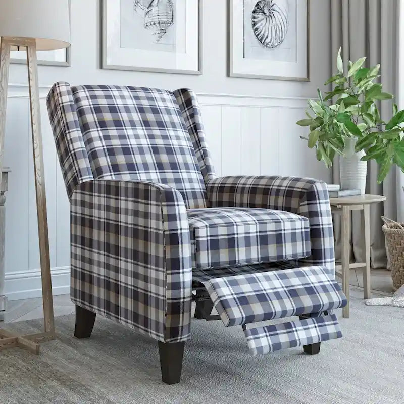 Fauteuil inclinable à pousser