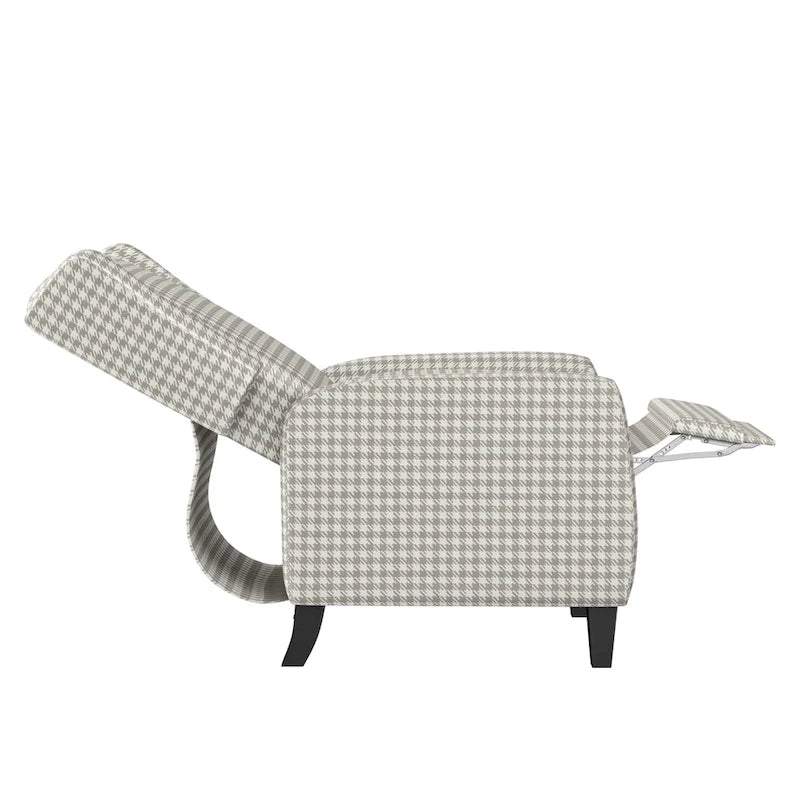 Fauteuil inclinable à pousser