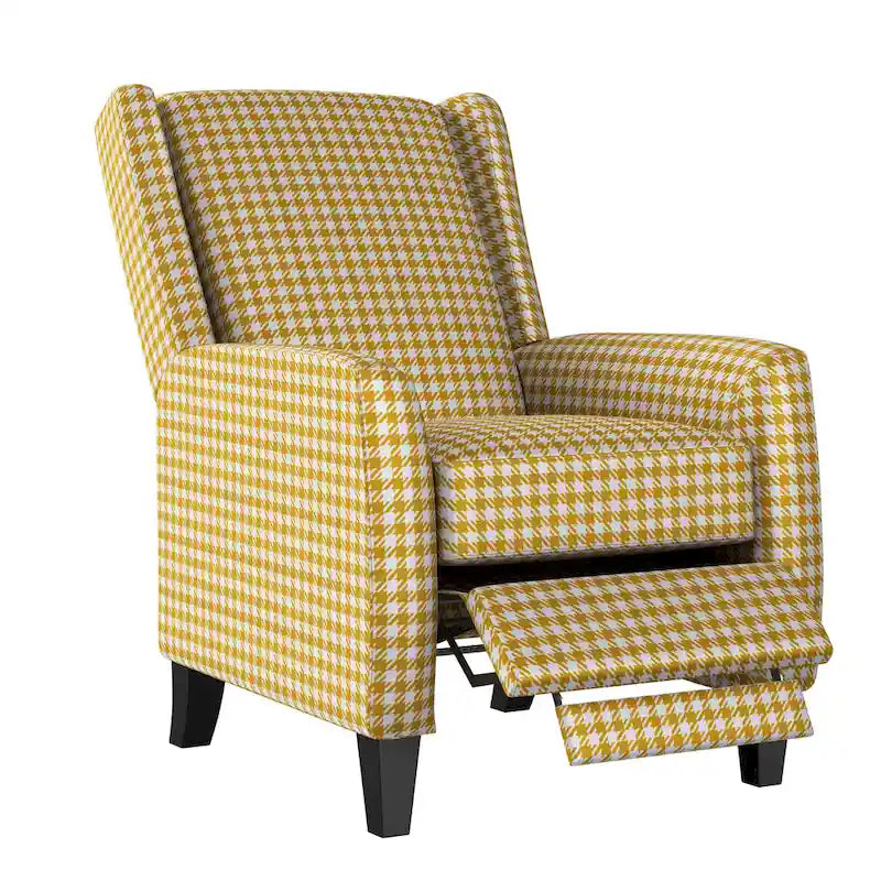 Fauteuil inclinable à pousser