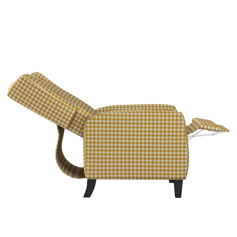 Fauteuil inclinable à pousser