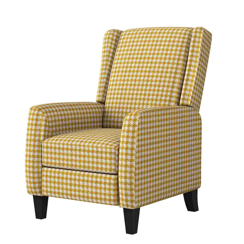 Fauteuil inclinable à pousser