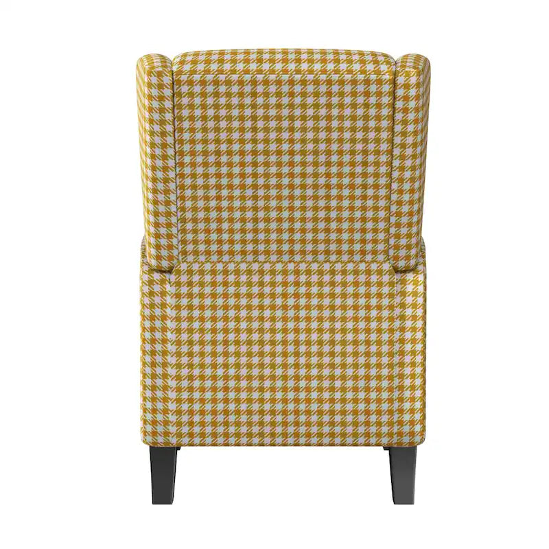 Fauteuil inclinable à pousser