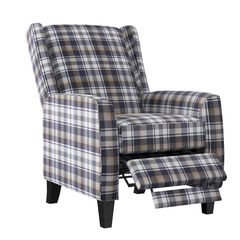 Fauteuil inclinable à pousser