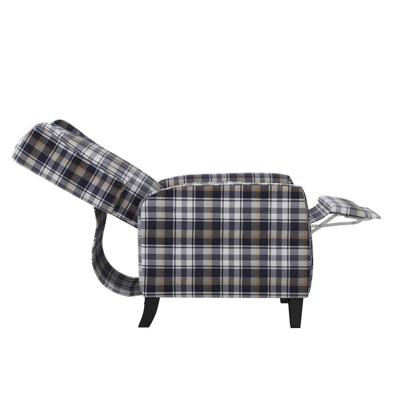 Fauteuil inclinable à pousser