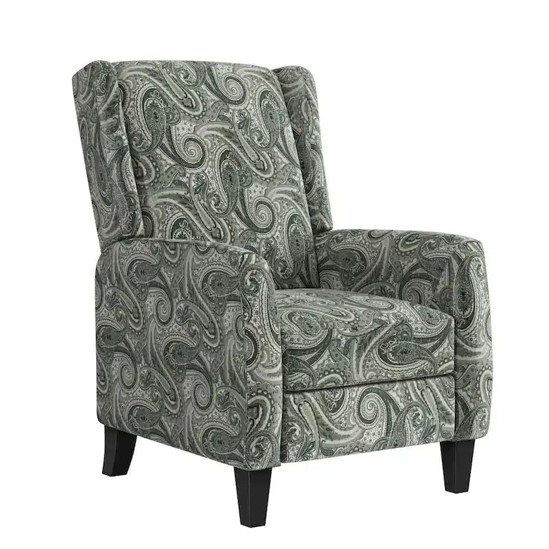 Fauteuil inclinable à pousser