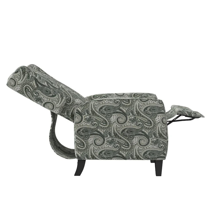 Fauteuil inclinable à pousser