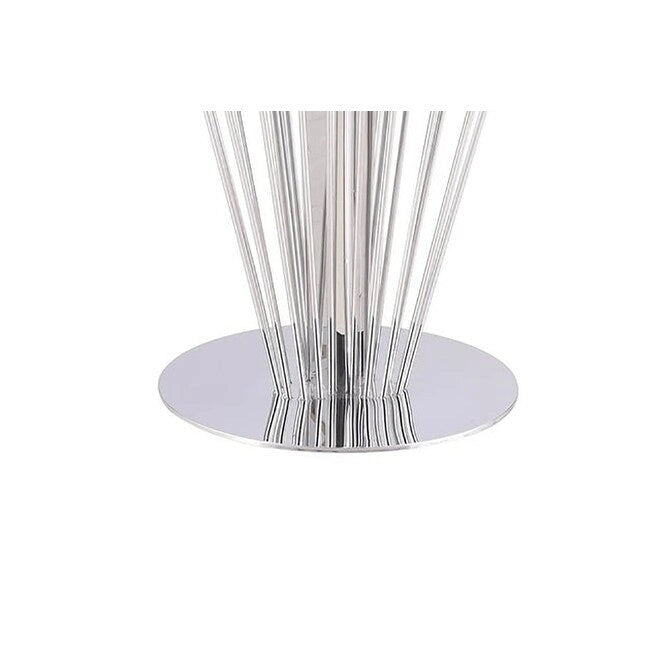 Table de salle à manger ronde avec pied central