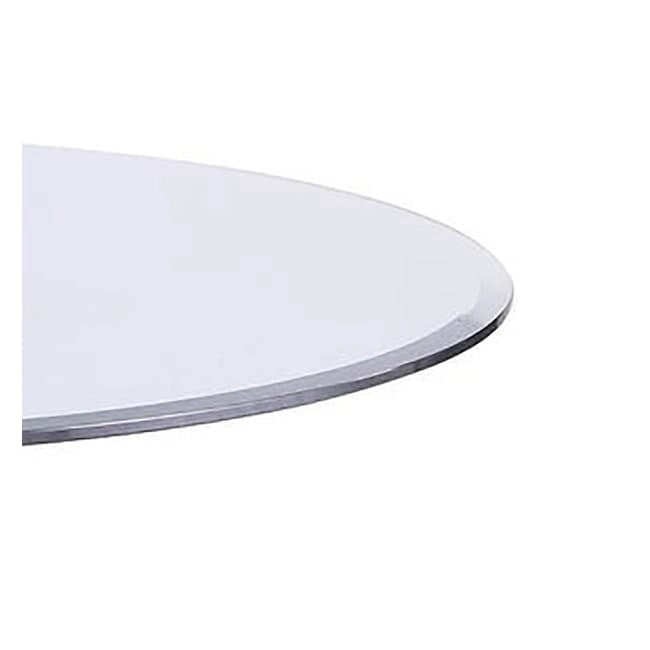 Table de salle à manger ronde avec pied central