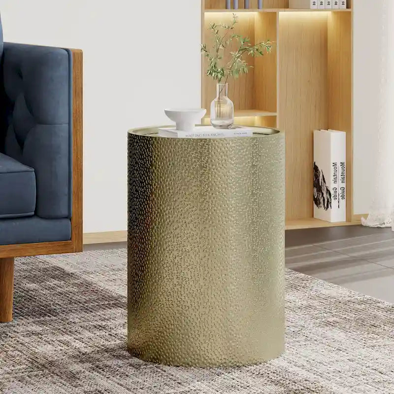 Table d'appoint ronde moderne