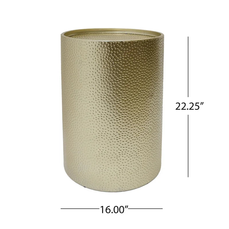 Table d'appoint ronde moderne