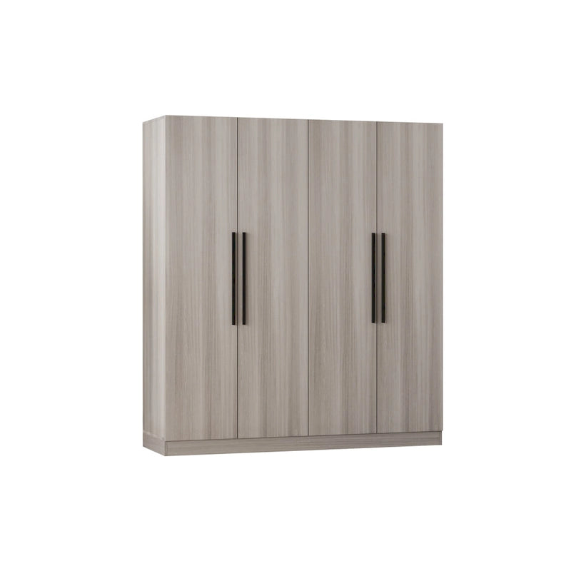 Grande armoire à deux compartiments et quatre portes