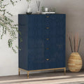 Commode en bois à 5 tiroirs