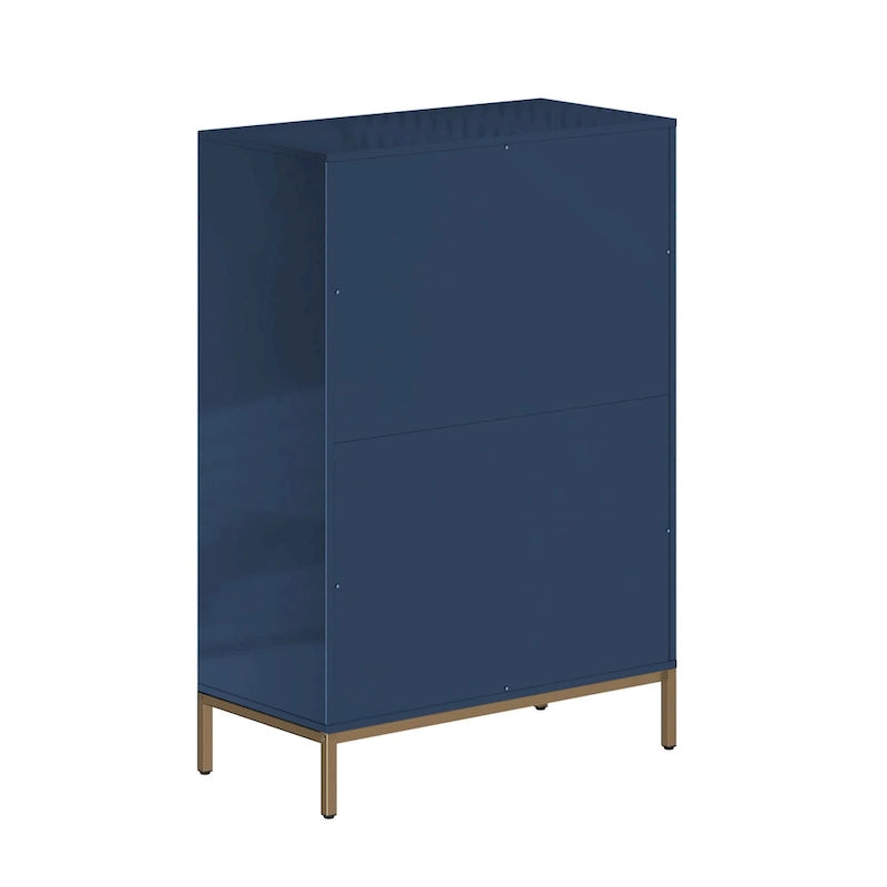 Commode en bois à 5 tiroirs