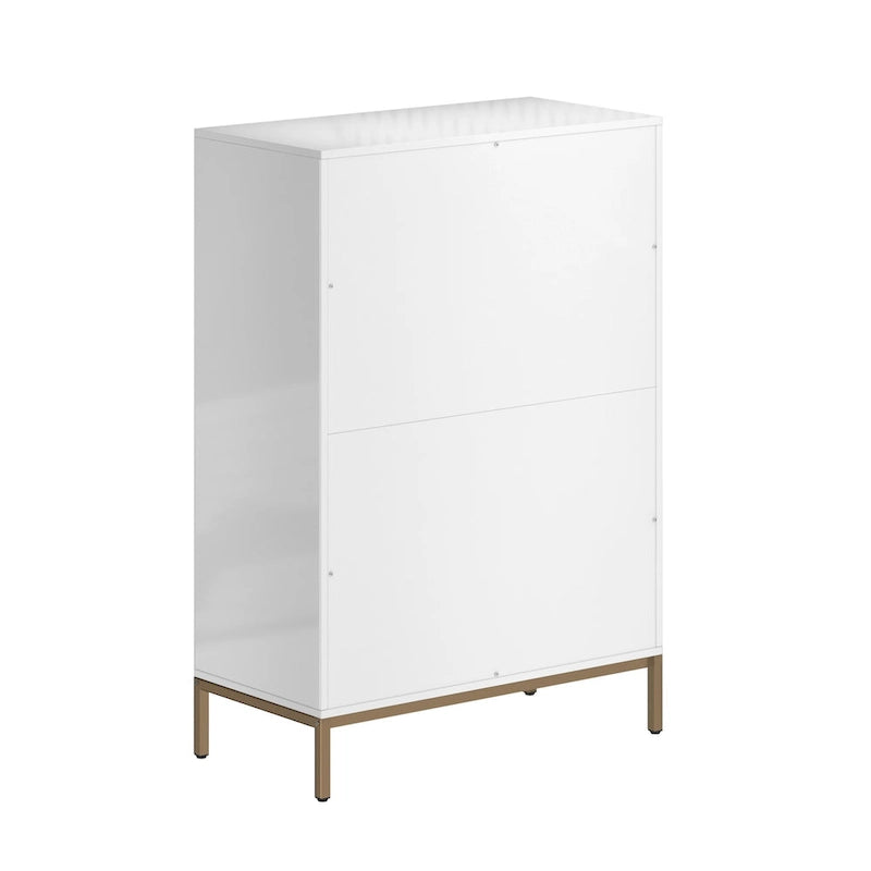 Commode en bois à 5 tiroirs