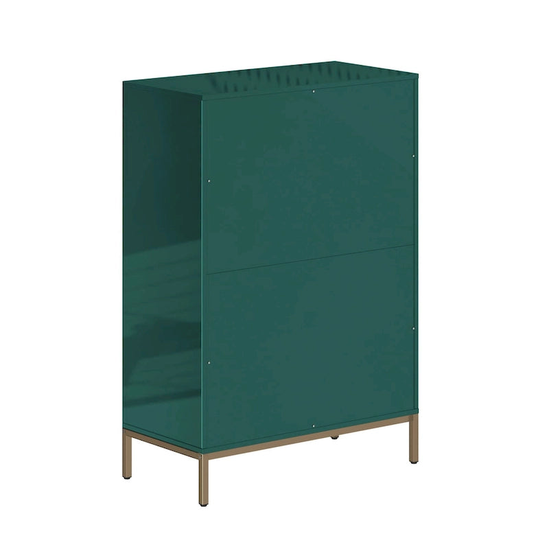 Commode en bois à 5 tiroirs