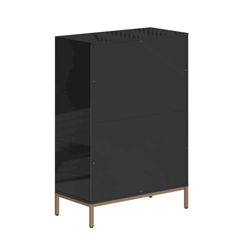 Commode en bois à 5 tiroirs