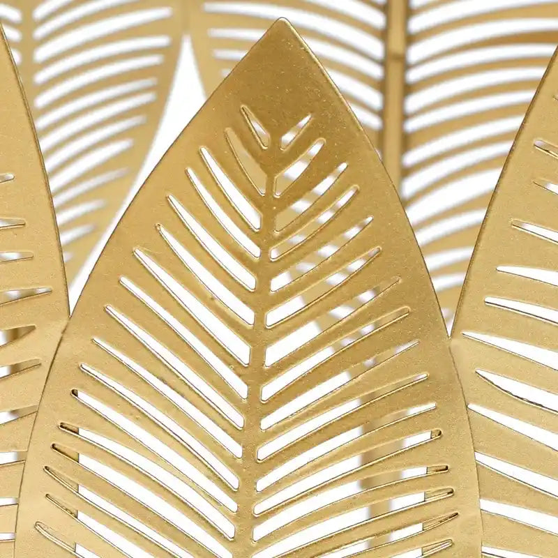 Tables d'appoint feuilles d'or, tables de chevet, tables basses d'appoint