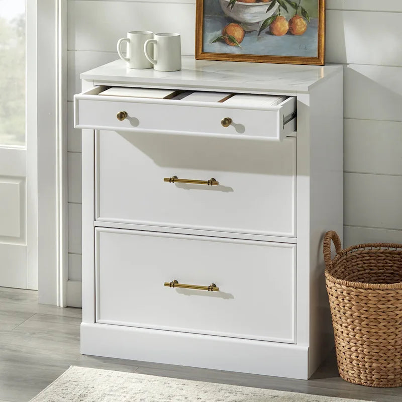 Lifestorey Monza Commode 3 tiroirs