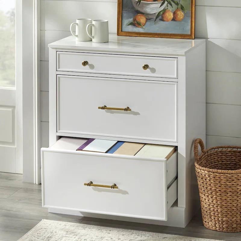 Lifestorey Monza Commode 3 tiroirs
