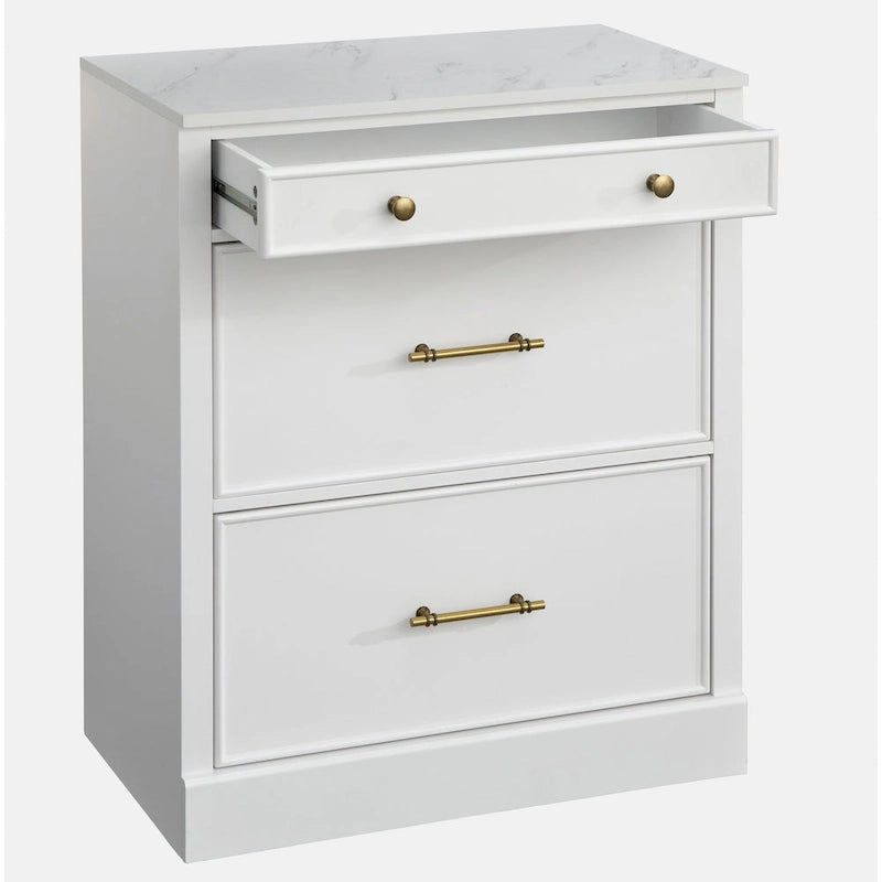 Lifestorey Monza Commode 3 tiroirs