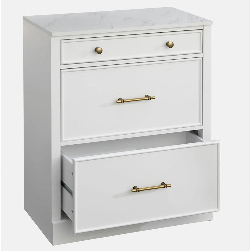 Lifestorey Monza Commode 3 tiroirs