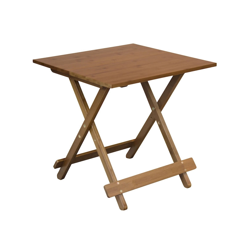 Table pliante en bambou massif