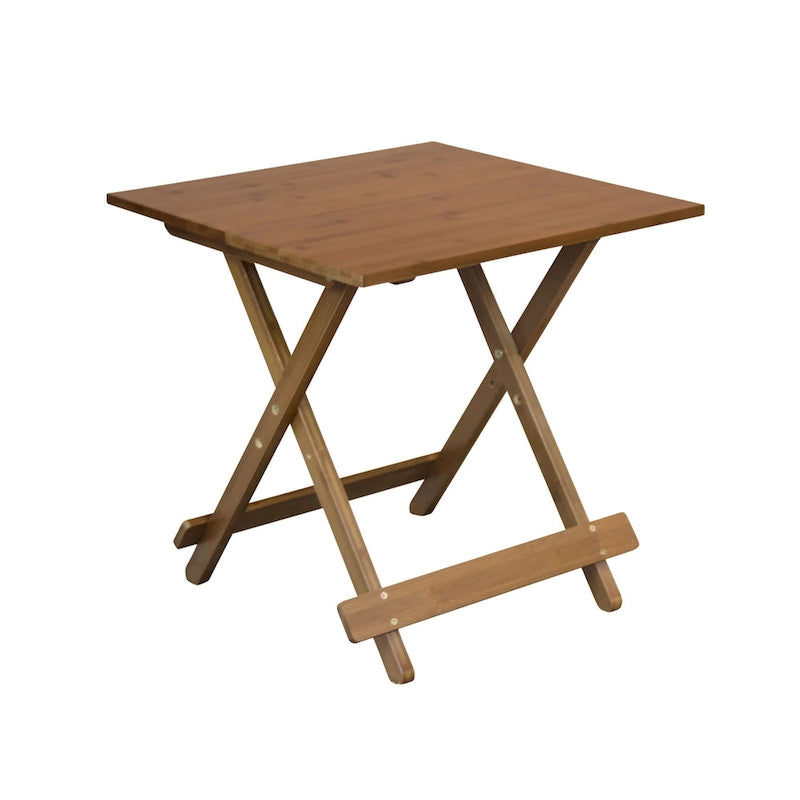 Table pliante en bambou massif