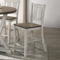 Chaises de bar rustiques en bois