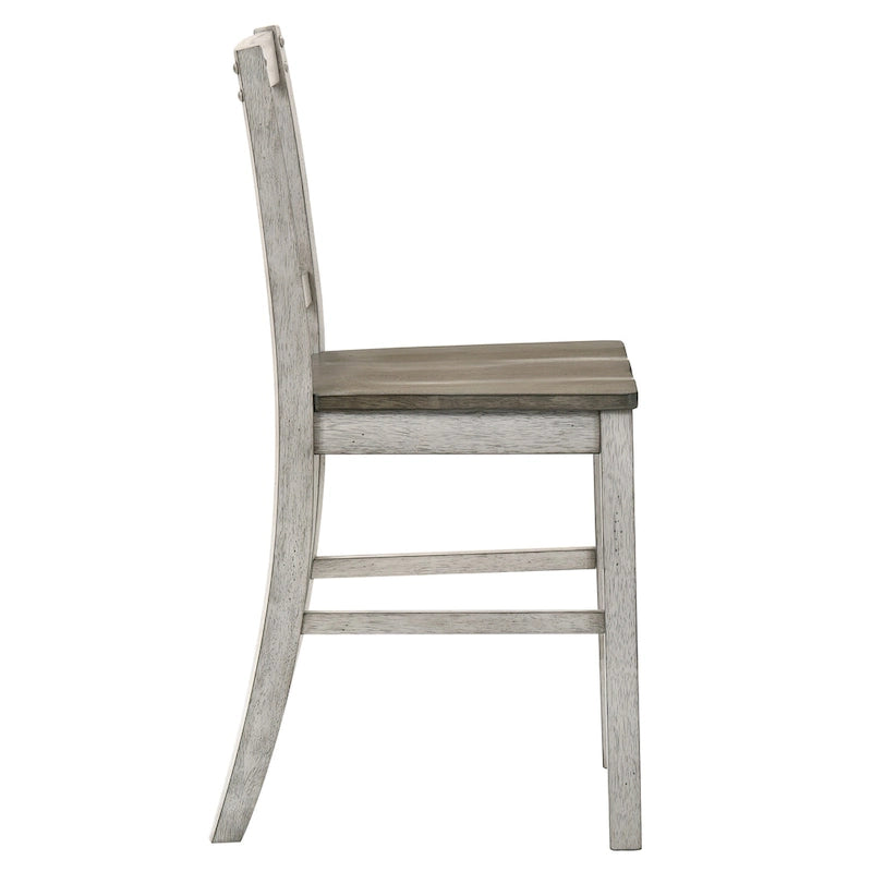 Chaises de bar rustiques en bois