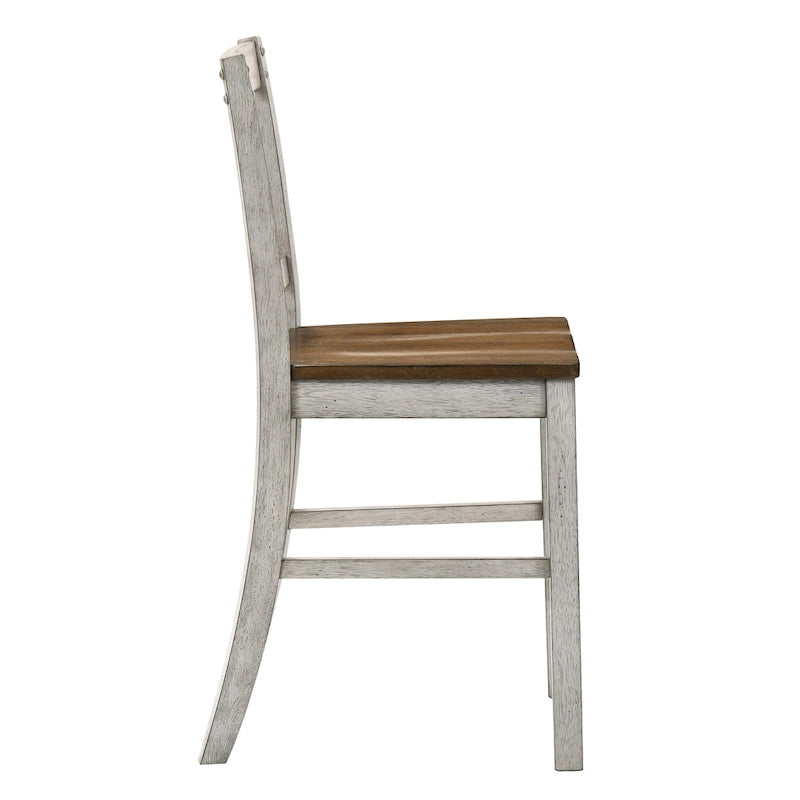 Chaises de bar rustiques en bois