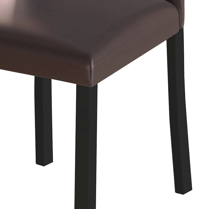 Table de salle à manger moderne et élégante