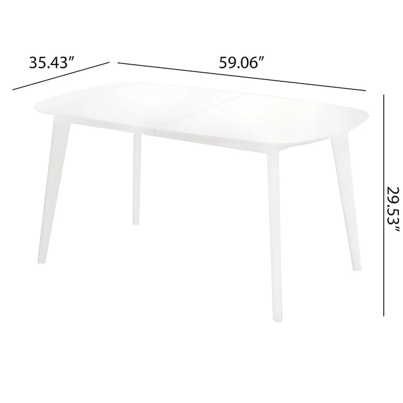 Table de salle à manger moderne et élégante