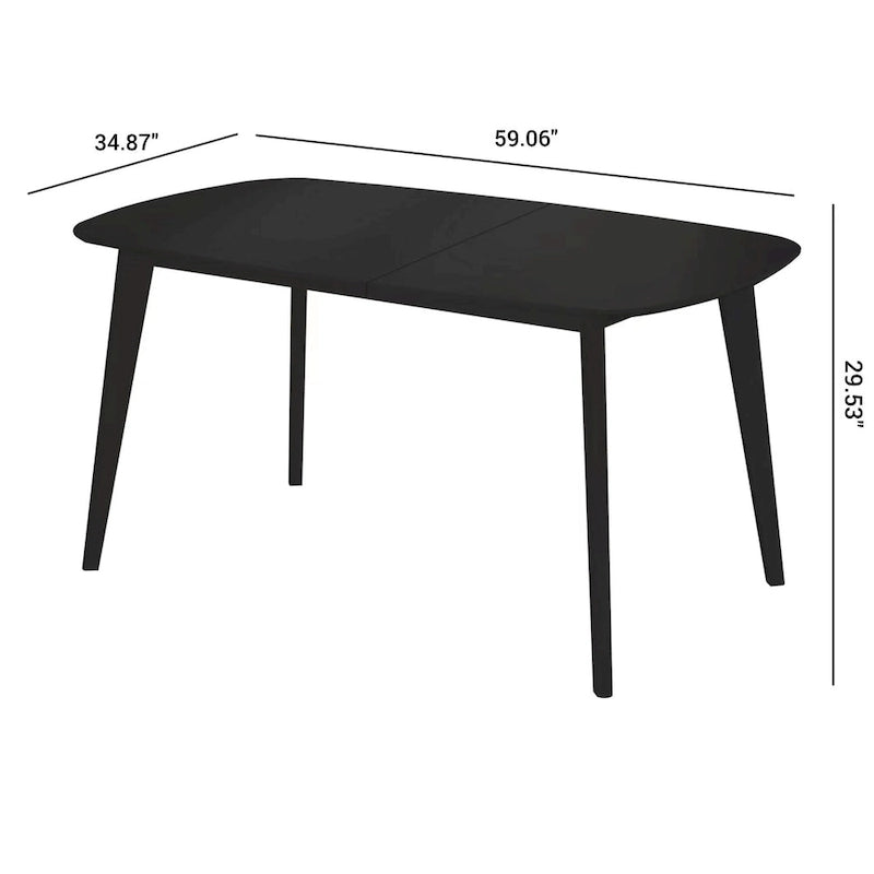 Table de salle à manger moderne et élégante