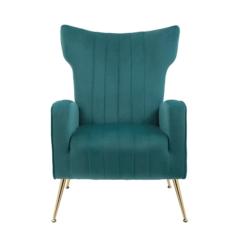 Fauteuil cabriolet d'appoint rembourré