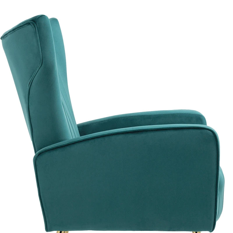 Fauteuil cabriolet d'appoint rembourré